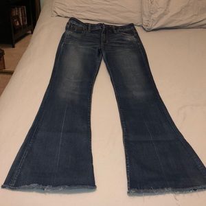 American Eagle Hi-Rise Slim Flare